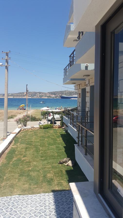 Ege Otel Çeşme Exterior foto